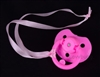 Bright Pink Pacifier