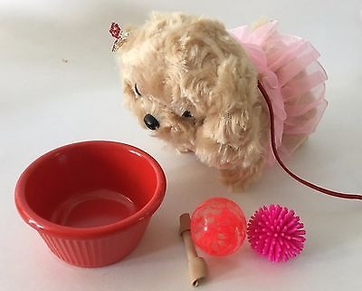 Puppy Dog with Bowl Play Set