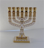 Mini Menorah for American Girl 18 inch Doll Religious Accessory