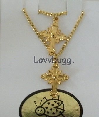 Gold Spanish Cross Necklaces