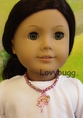 Strawberry Shortcake Necklace Red