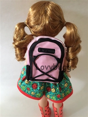 Backpack with School Supplies for Wellie Wisher