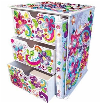 Flowers Nightstand