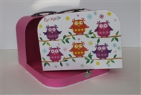 Owls Suitcase M