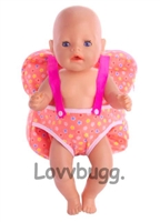 Kids Stars Doll Carrier & Backpack for American Girl Bitty Baby Born Accessory