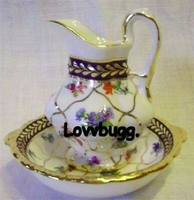 Love you Bunches Pitcher and Bowl Set