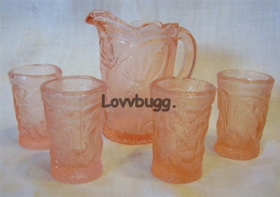 Pink Birds DG Drink Set