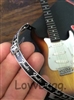 Fender Black Guitar Strap Mini Instrument Doll Accessory