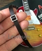 Black Mini Guitar Strap