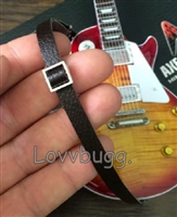 Black Mini Guitar Strap