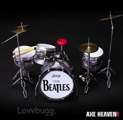 Mini Beatles Drum Set