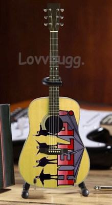 Mini Help Tribute Guitar