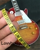POLICE LINE Mini Guitar Strap for American Girl 18 inch Doll Accessory & Collectors