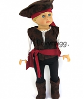 Pirate Buccaneer Costume