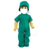 Green Medical Scrubs