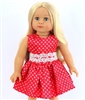 Red Polka Dot Dress