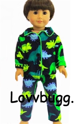 Dinosaur Pajamas