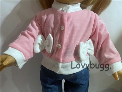 Pink Bows Sweater
