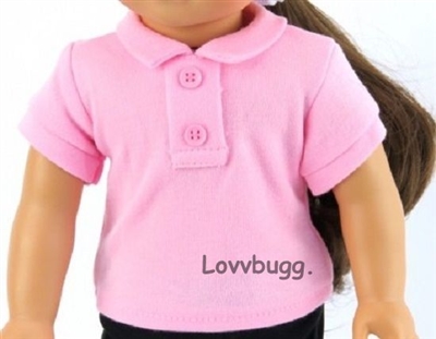 Pink Polo Shirt