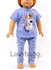 Lavender Dog Pets Pajamas