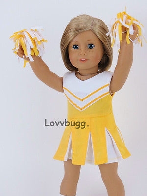 Yellow Cheerleader