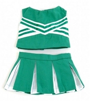 Green CheerLeader