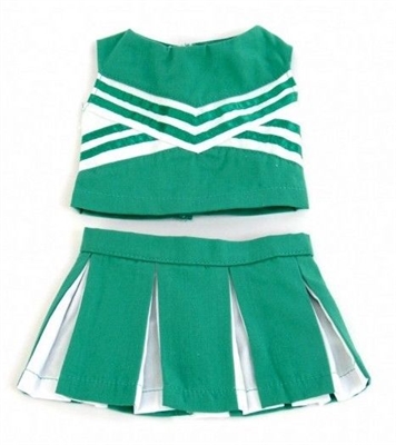 Green CheerLeader