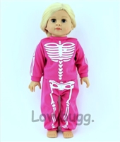 Pink Skeleton