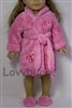 Pink Buterfly Bathrobe