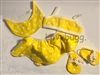 Yellow Polka Dot Swimsuit Set for American Girl 18 inch or Baby Doll Clothes