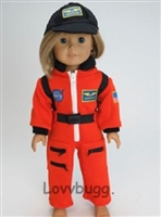 Orange NASA Astronaut Costume