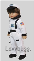 White Astronaut Costume