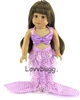 Lavender Mermaid Costume