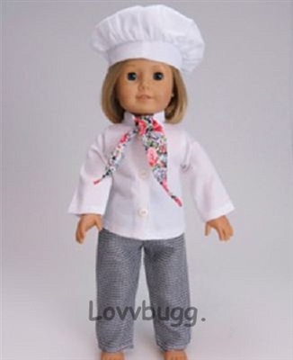 Chef Cook Costume