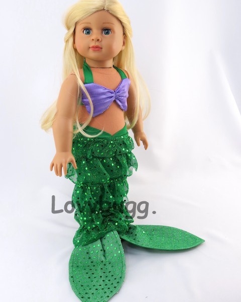 American girl sales doll mermaid