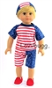 Patriotic Swim Set Boy