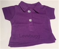 Purple Polo Shirt