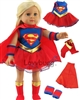 Super Girl Costume with Boots