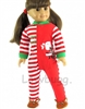 Santa's Helper Costume Pajamas