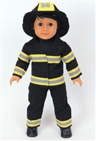 Fire Fighter Costume