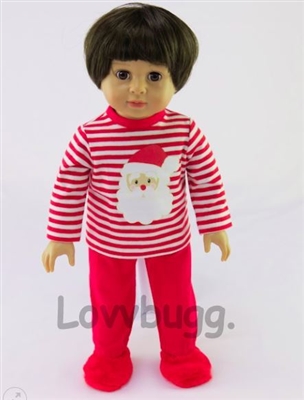 Santa Pants or PJ's or Costume