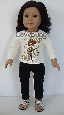 Rock Star T-Shirt and Leggings