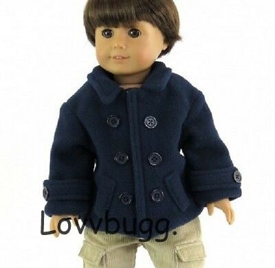 Navy Pea Coat