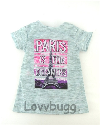 Paris Tower Tee Nightgown