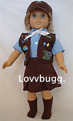 Brownie Girl Scout Skirt Uniform