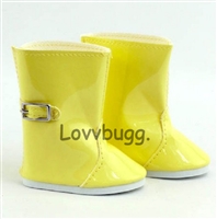 Yellow Rain Boots