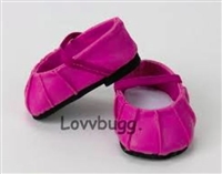 Hot Pink Cute Flats