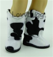 Cowhide Boots