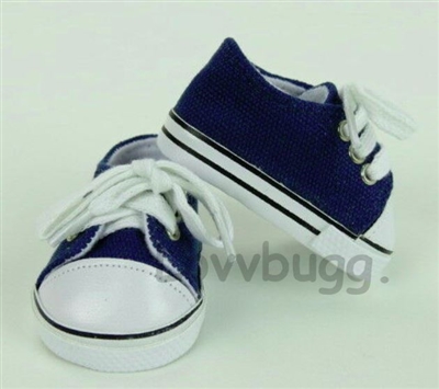 Navy Blue Sneakers