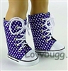 Blue Stars Sneakers